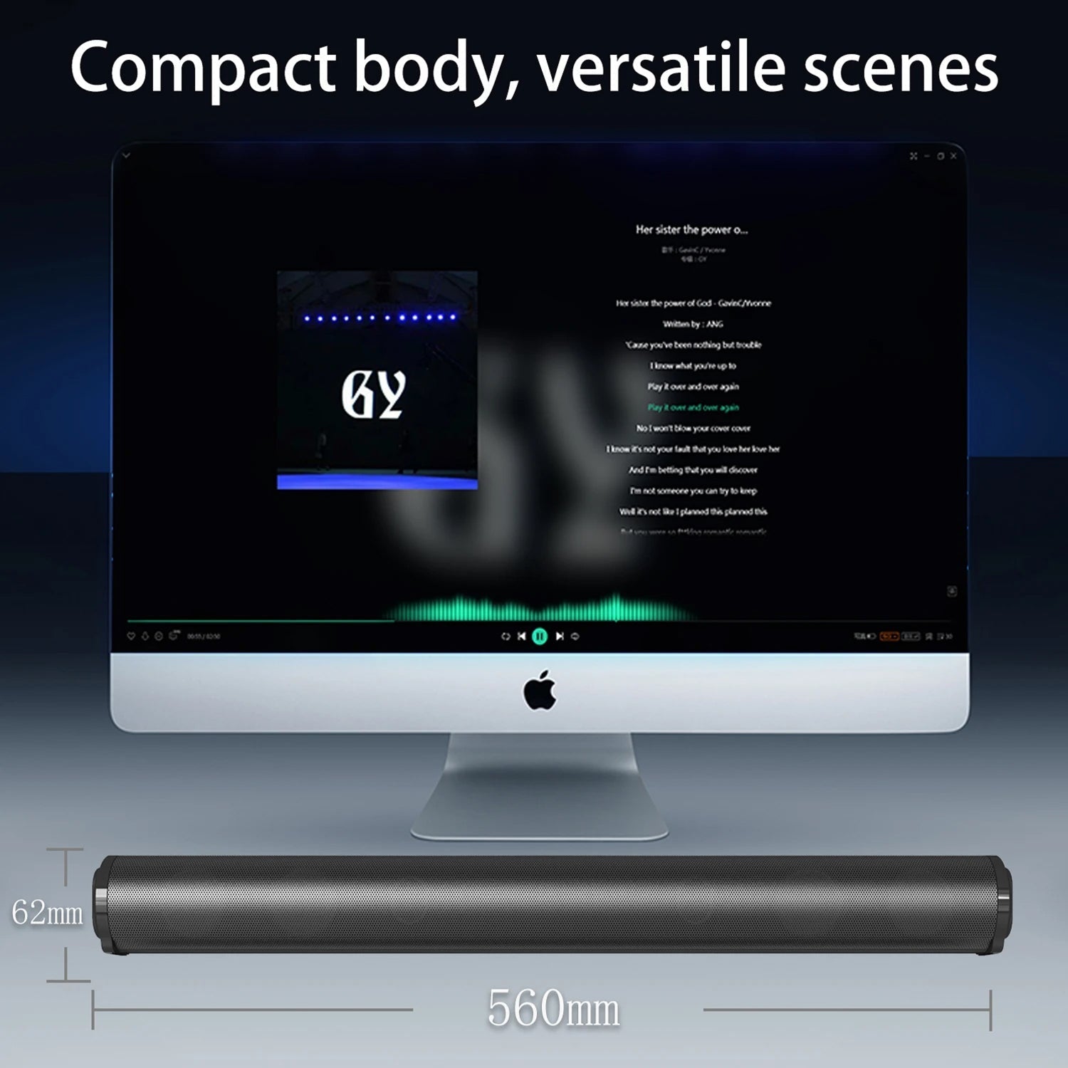 Subarytal Soundbar With Subwoofer