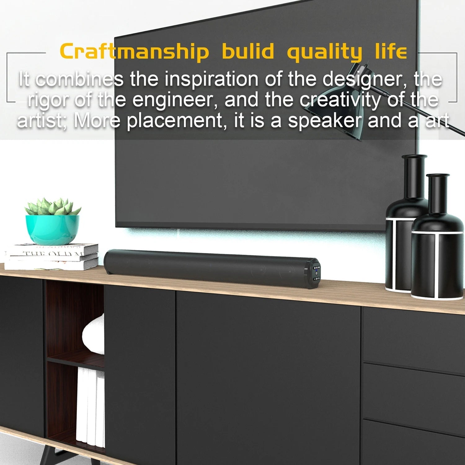 Subarytal Soundbar With Subwoofer