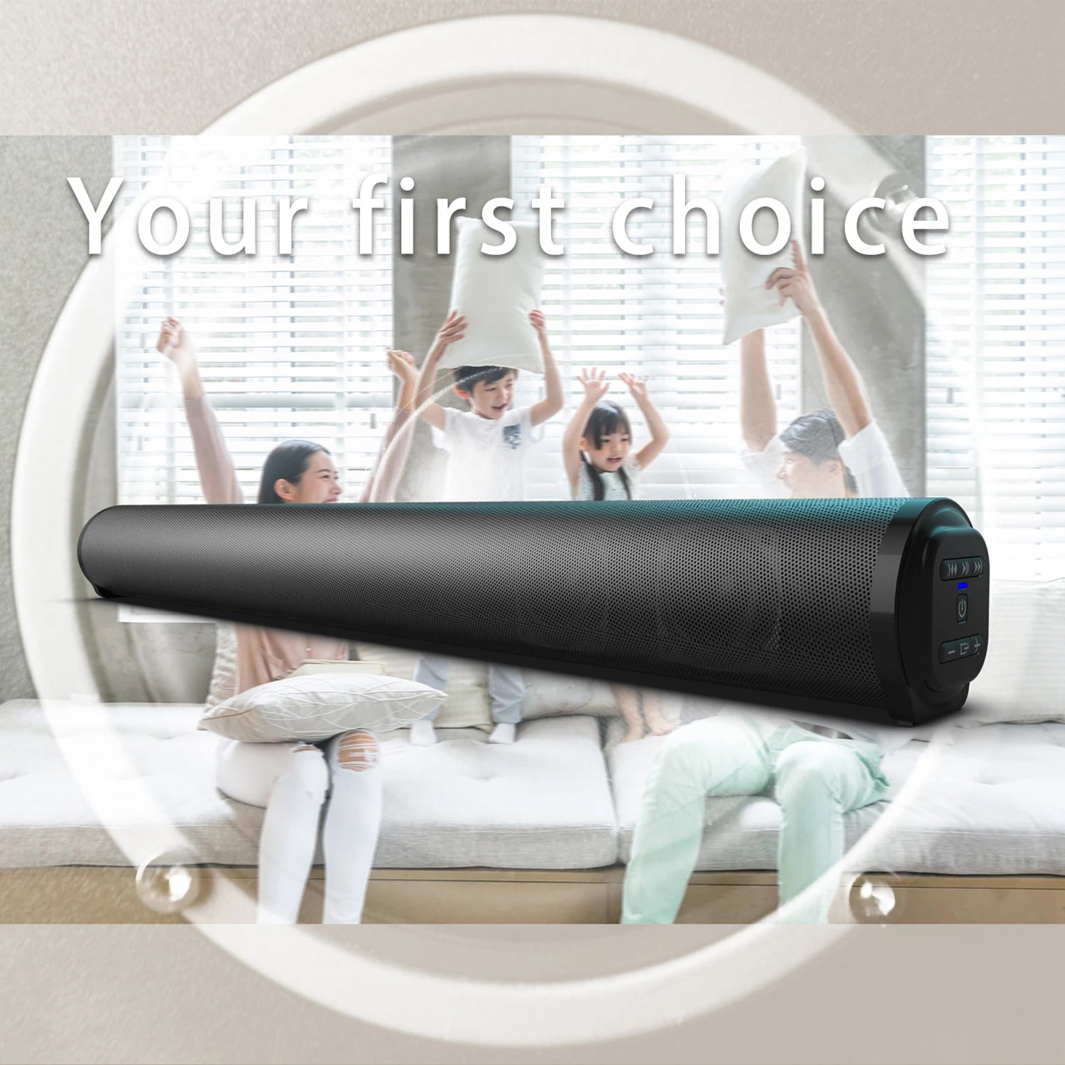 Subarytal Soundbar With Subwoofer