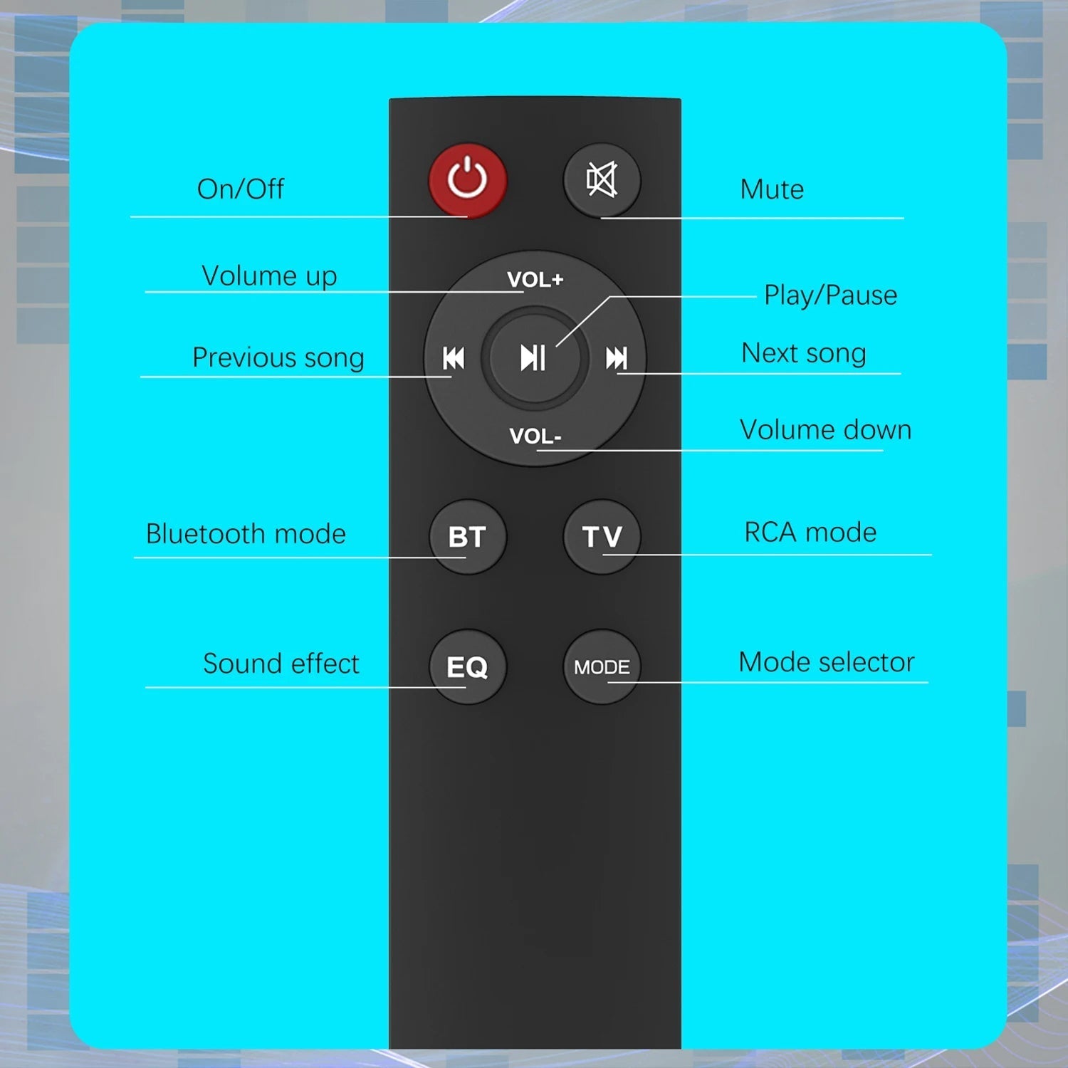 Subarytal Soundbar With Subwoofer