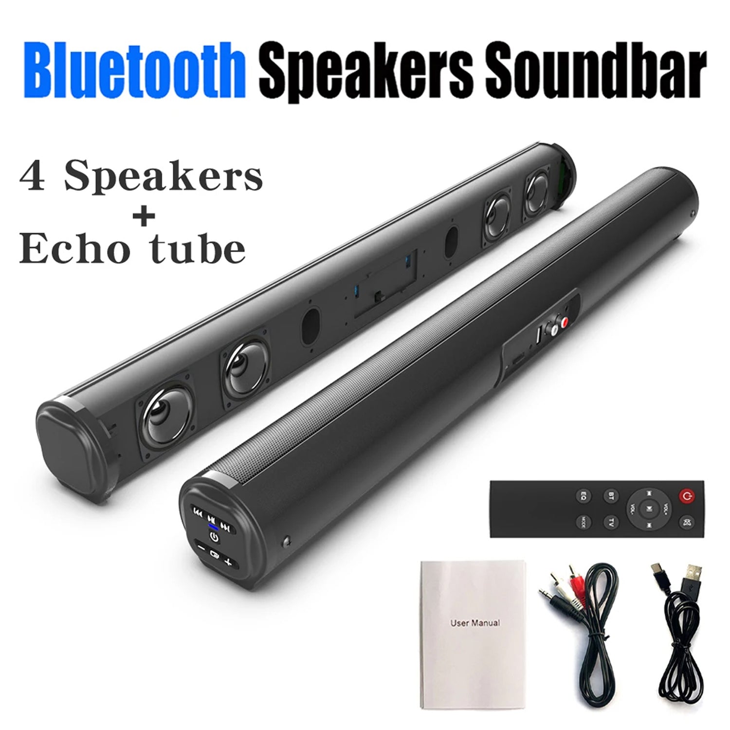 Subarytal Soundbar With Subwoofer