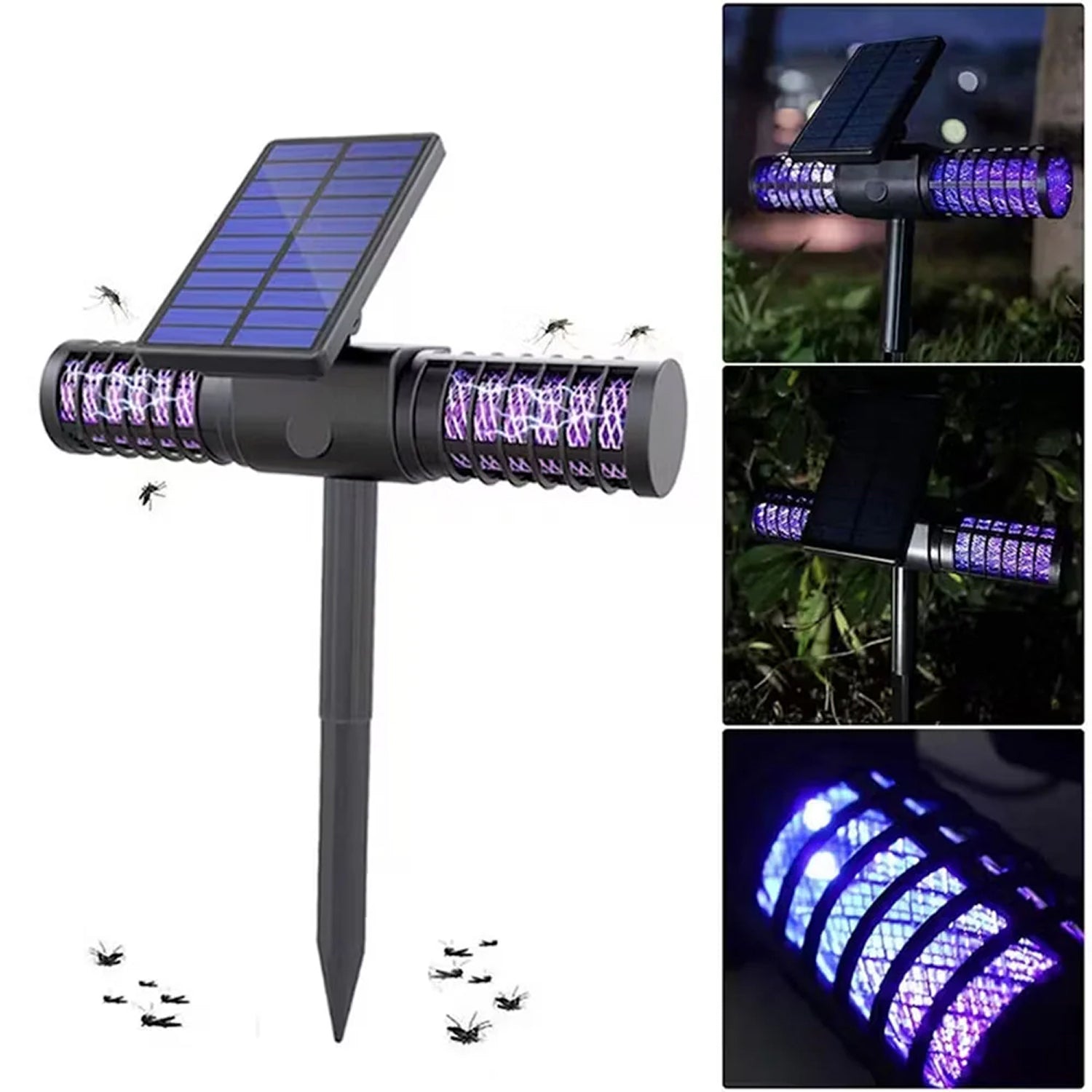 SunZapio Outdoor Solar Bug Zapper