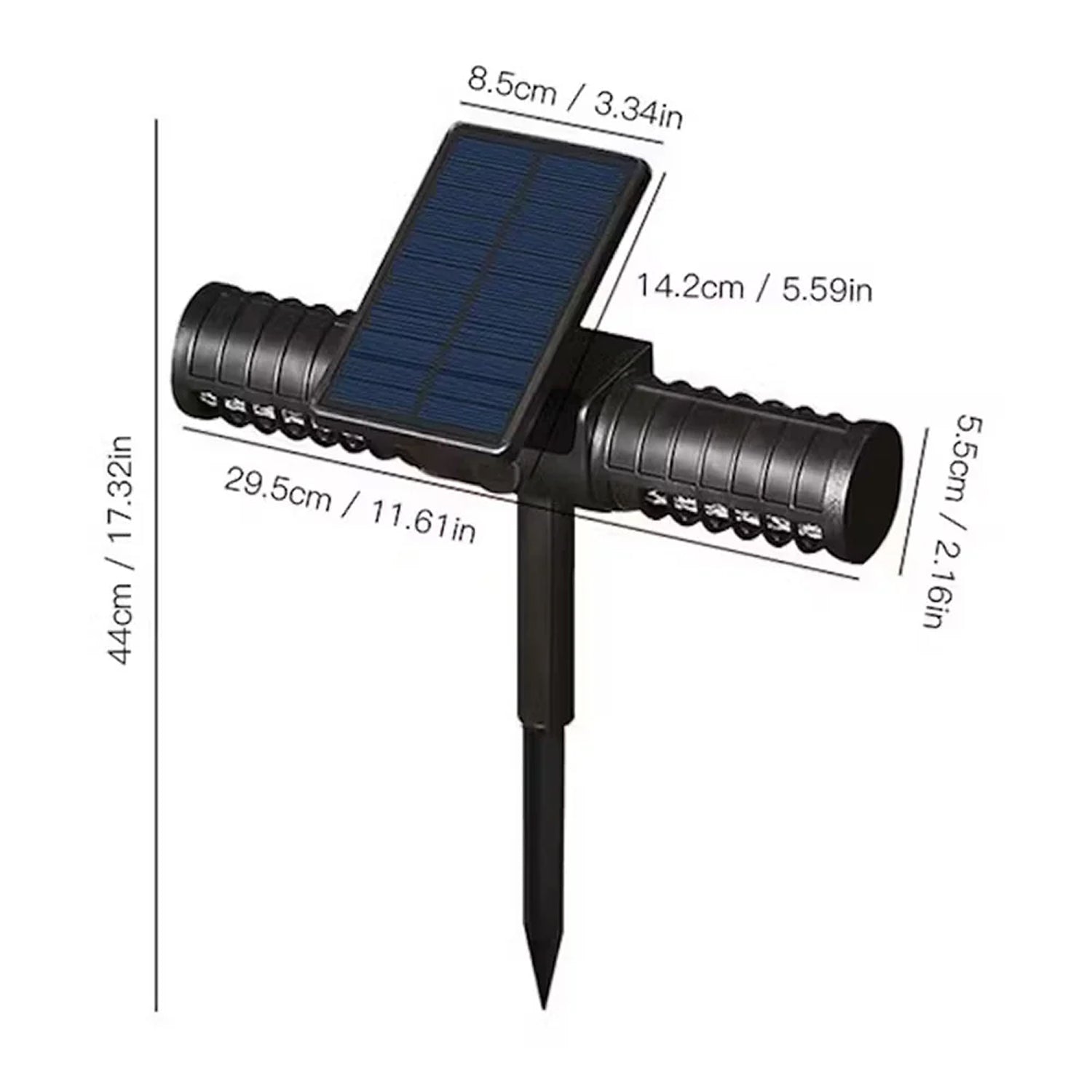 SunZapio Outdoor Solar Bug Zapper