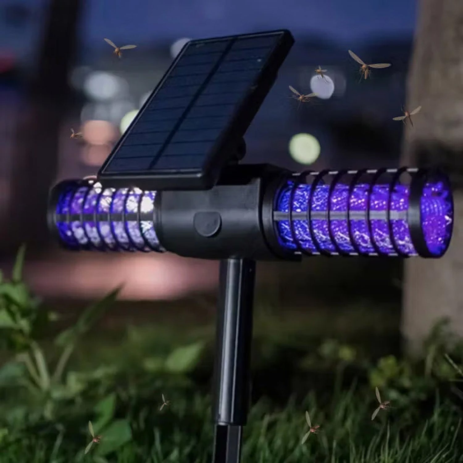 SunZapio Outdoor Solar Bug Zapper