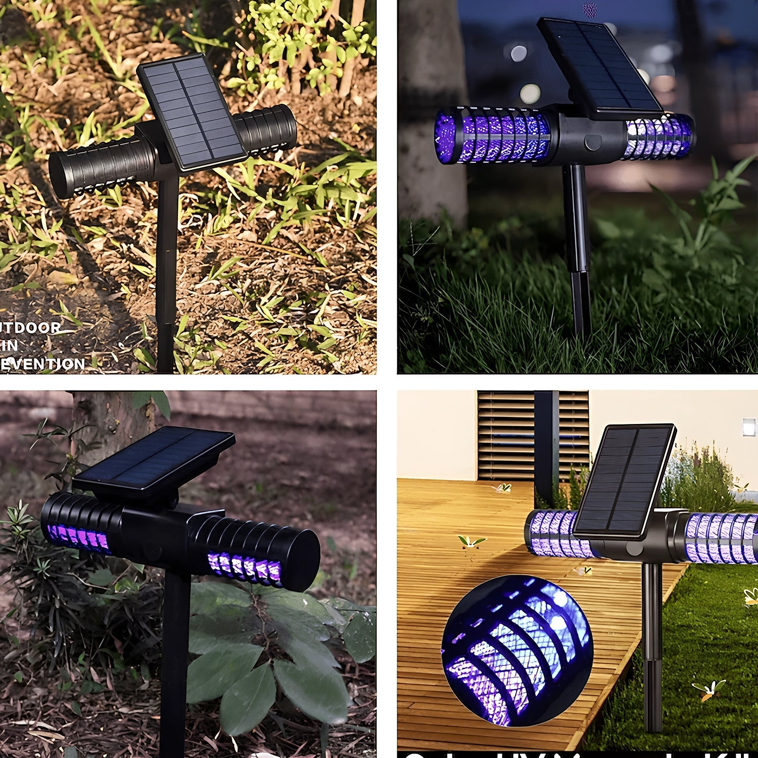 SunZapio Outdoor Solar Bug Zapper