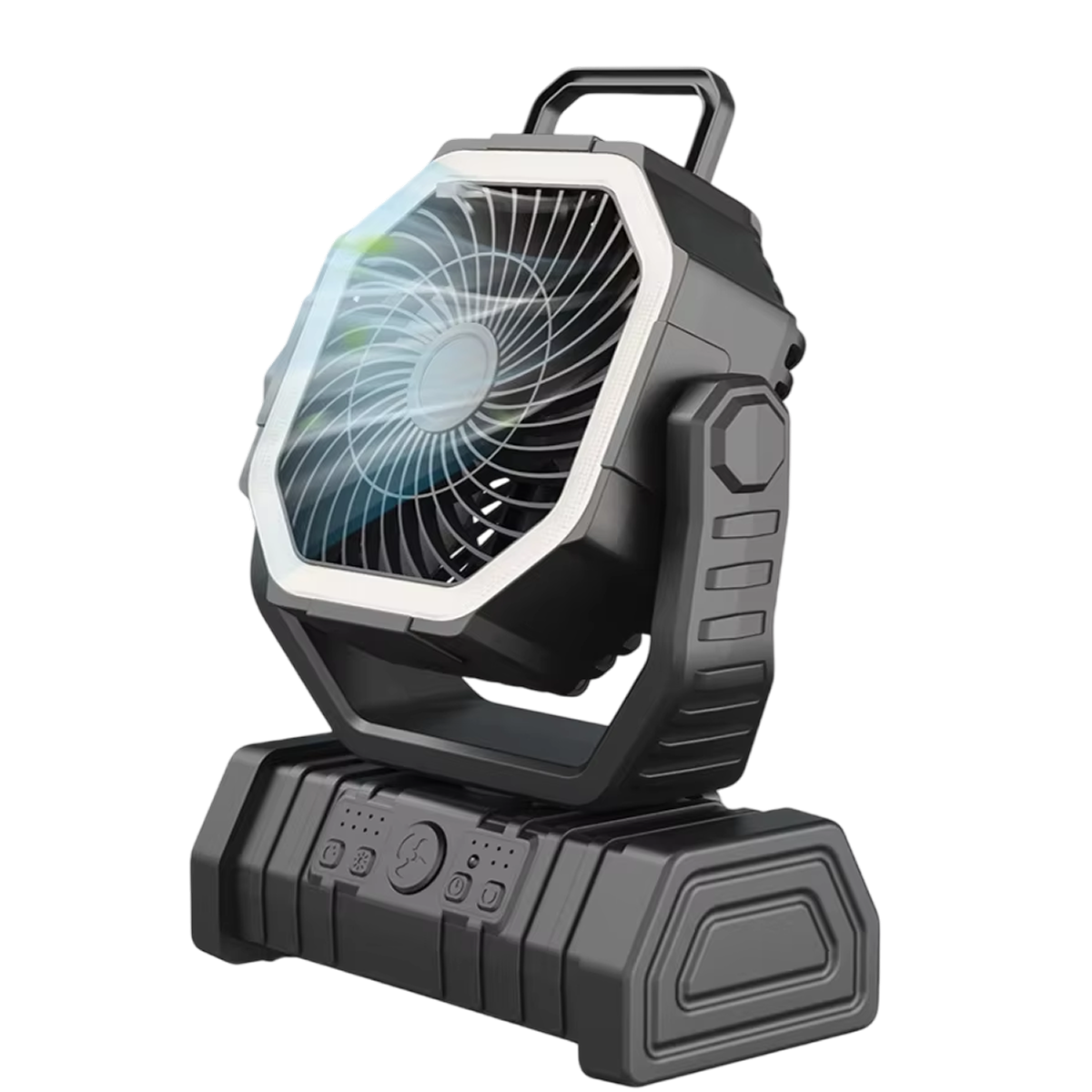 SylvanFan 3-in-1 Camping Fan with 20000mAh Power Bank and LED Light
