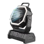 SylvanFan 3-in-1 Camping Fan with 20000mAh Power Bank and LED Light