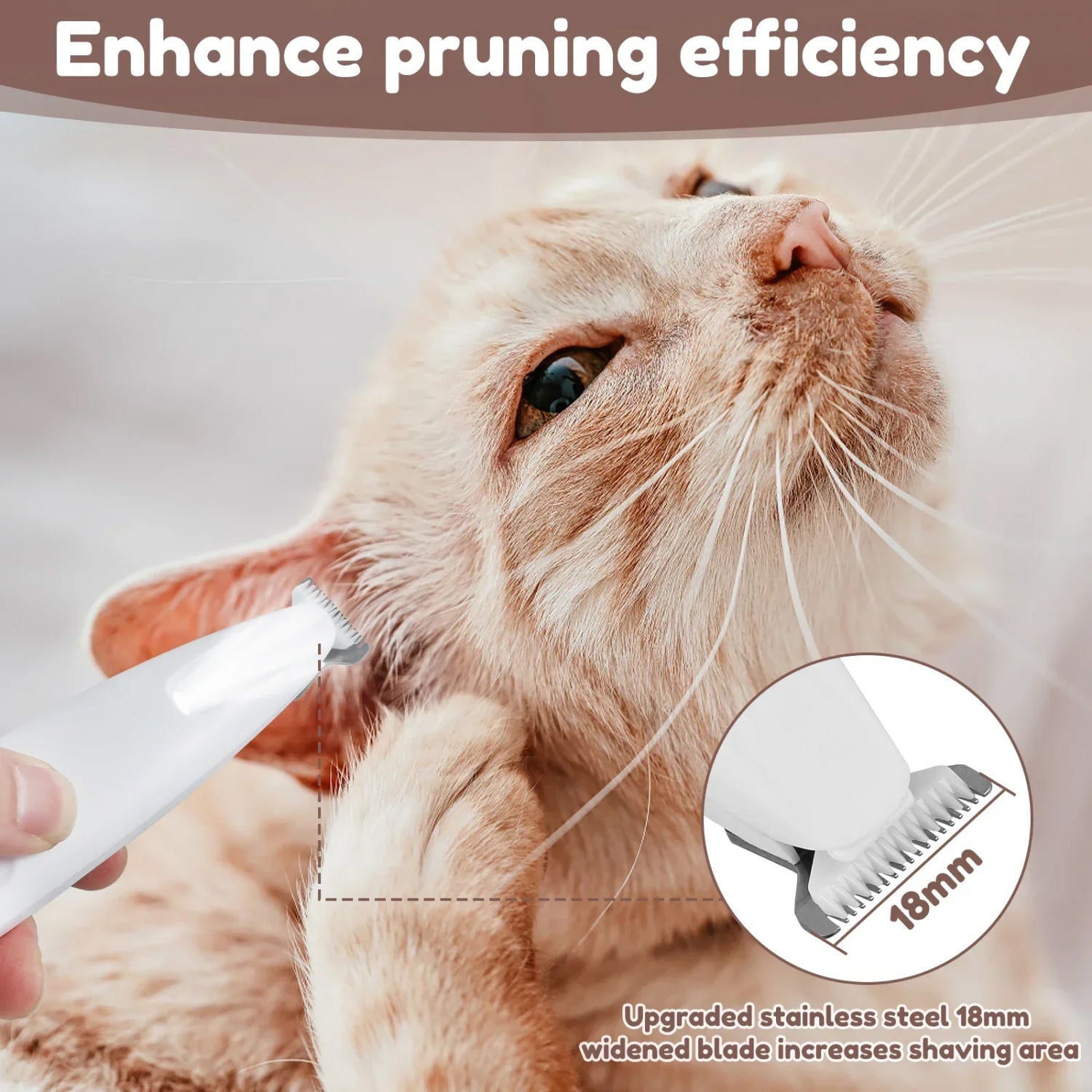 Tailseew LED Pet Nail Trimmer & Dog Paw Trimmer