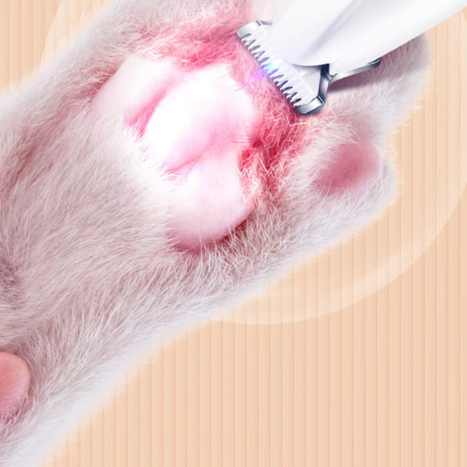 Tailseew LED Pet Nail Trimmer & Dog Paw Trimmer