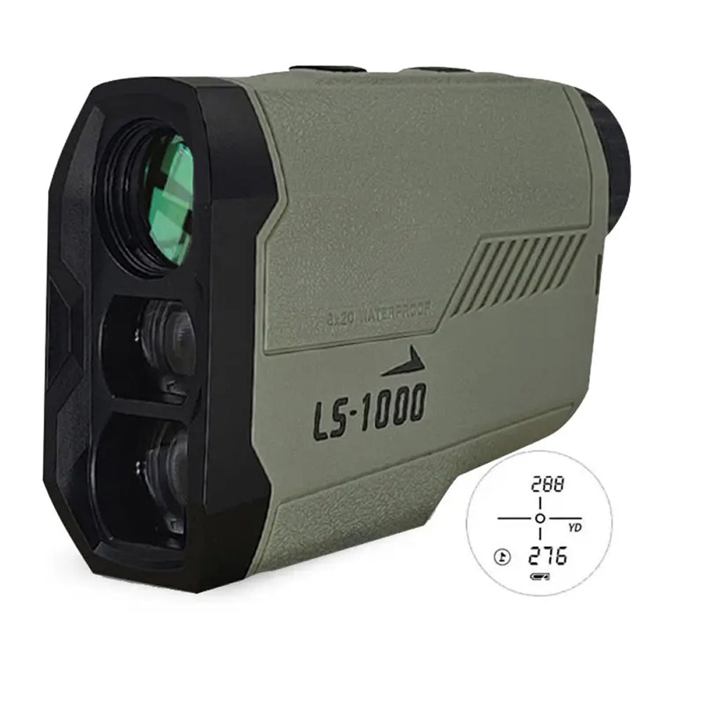 TalonMax v2 Professional Laser Rangefinder for Hunting & Golf