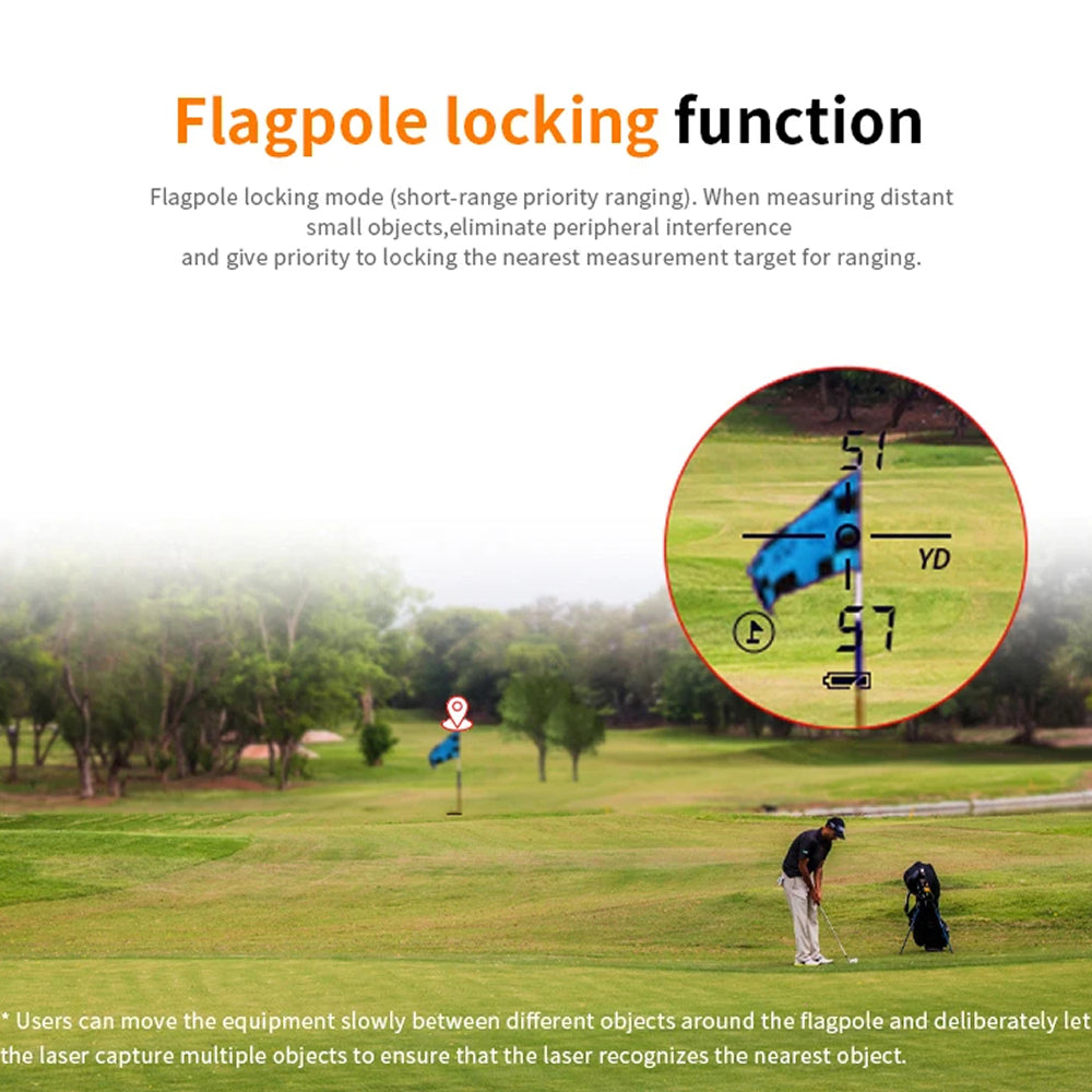 TalonMax v2 Professional Laser Rangefinder for Hunting & Golf