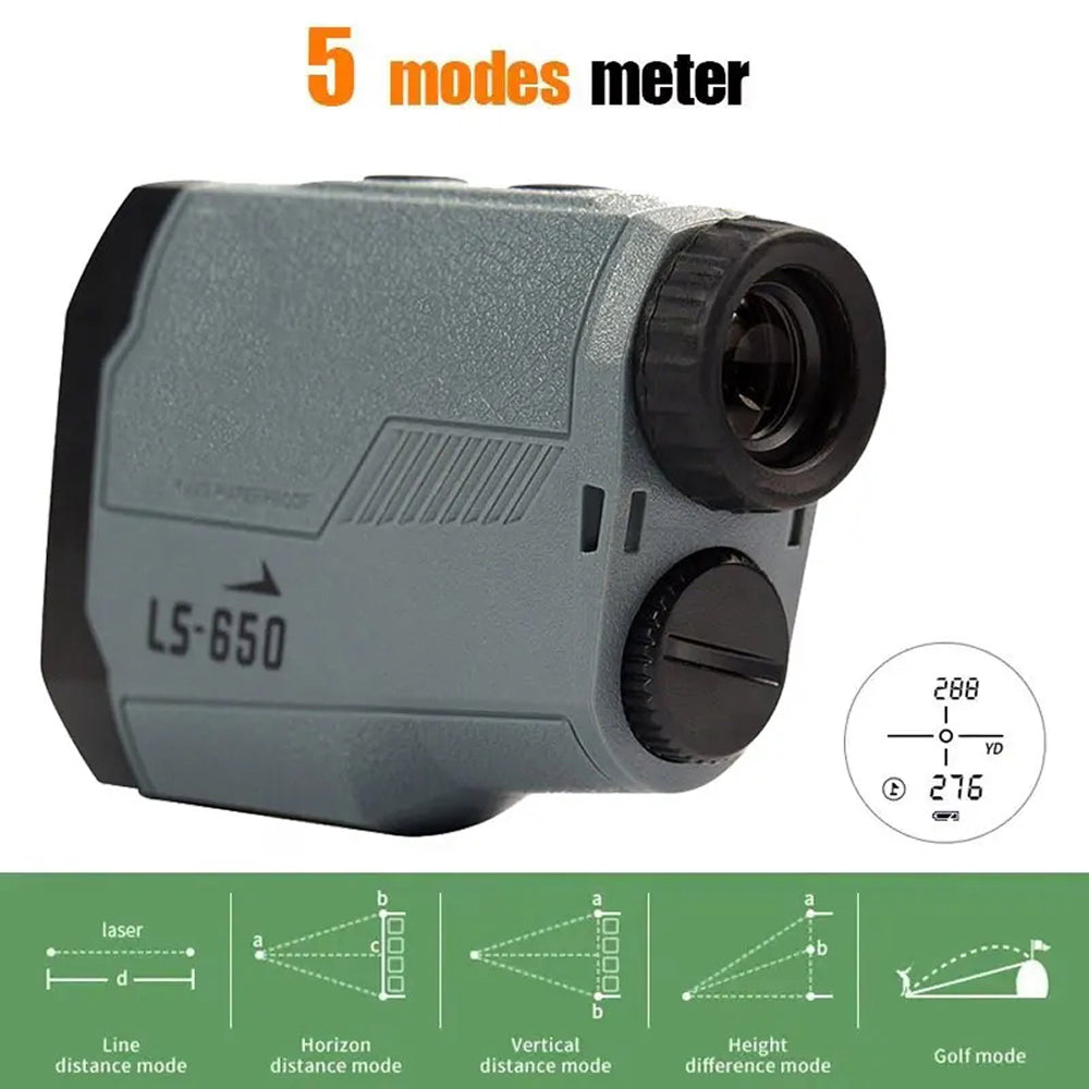 TalonMax v2 Professional Laser Rangefinder for Hunting & Golf