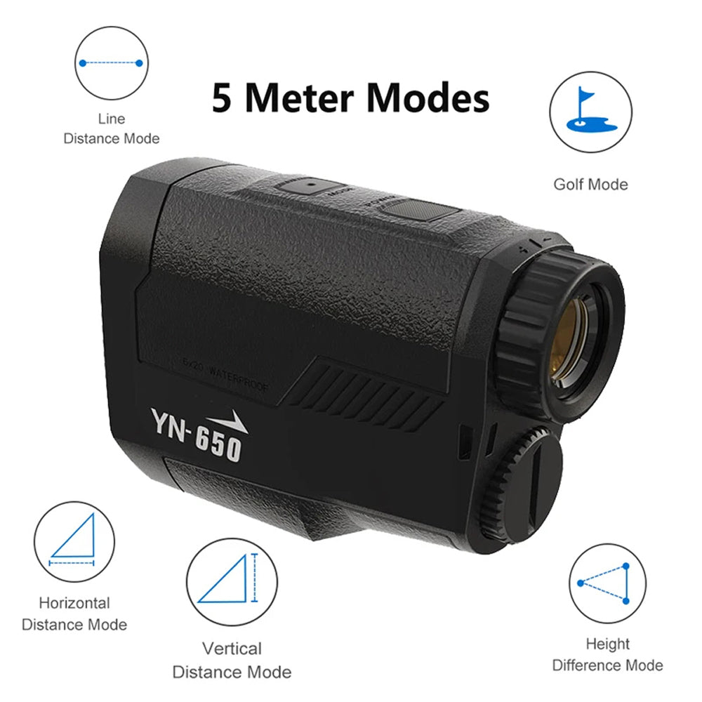 TalonMax v2 Professional Laser Rangefinder for Hunting & Golf