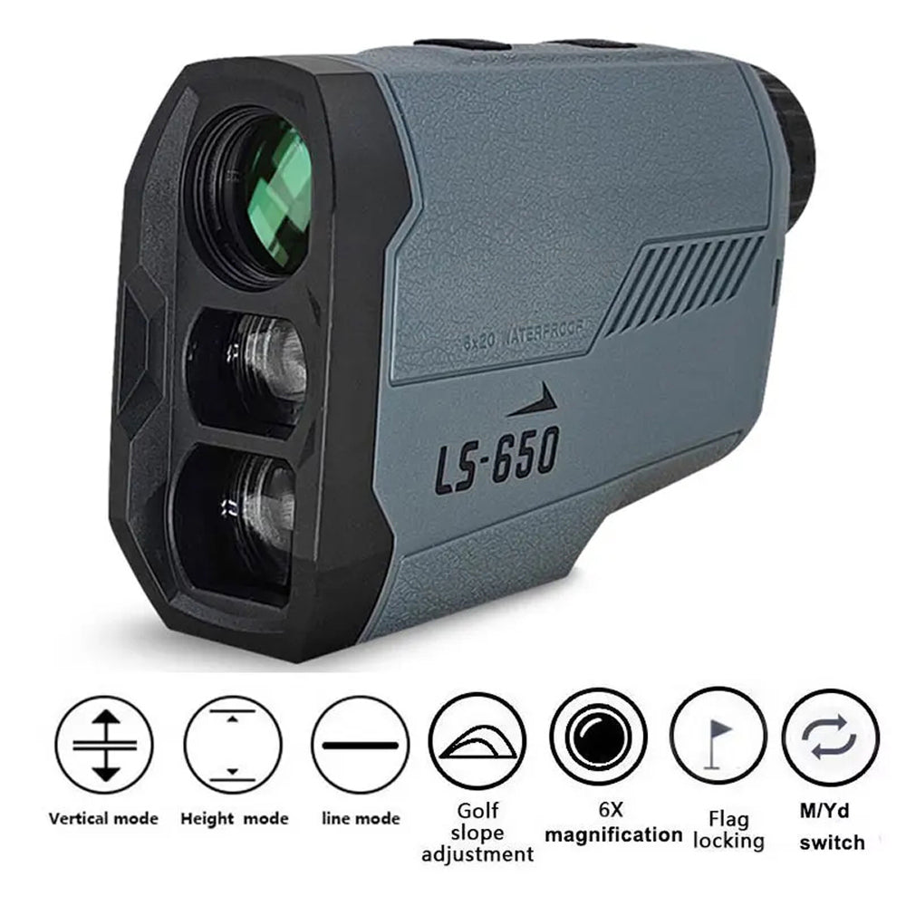 TalonMax v2 Professional Laser Rangefinder for Hunting & Golf