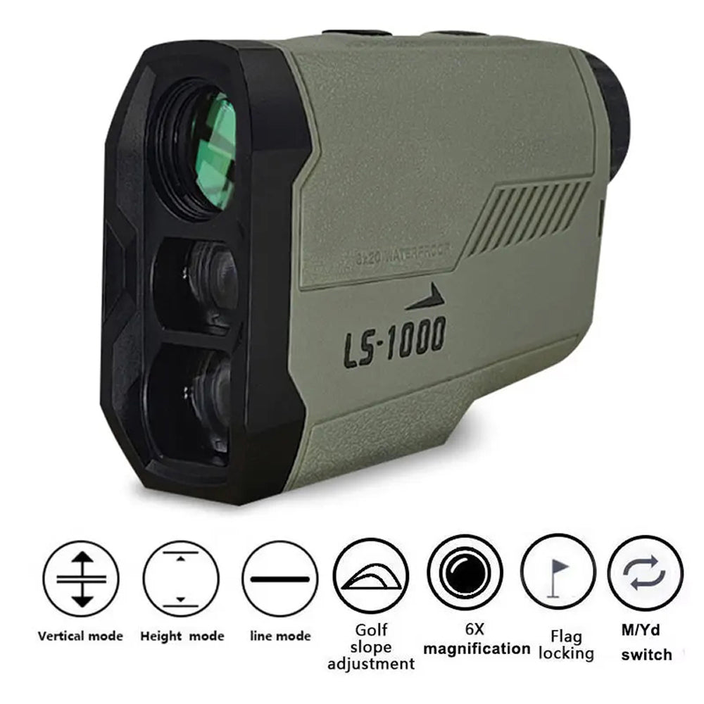 TalonMax v2 Professional Laser Rangefinder for Hunting & Golf