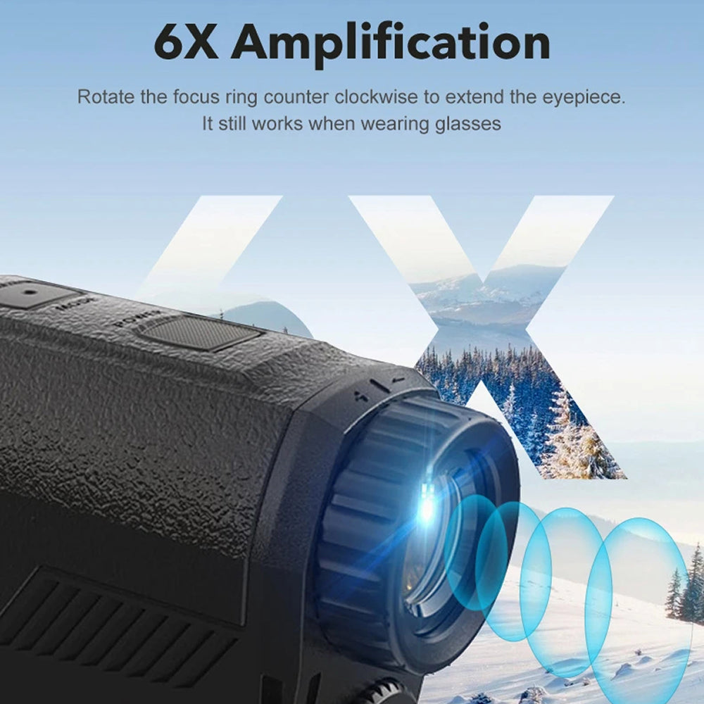 TalonMax v2 Professional Laser Rangefinder for Hunting & Golf