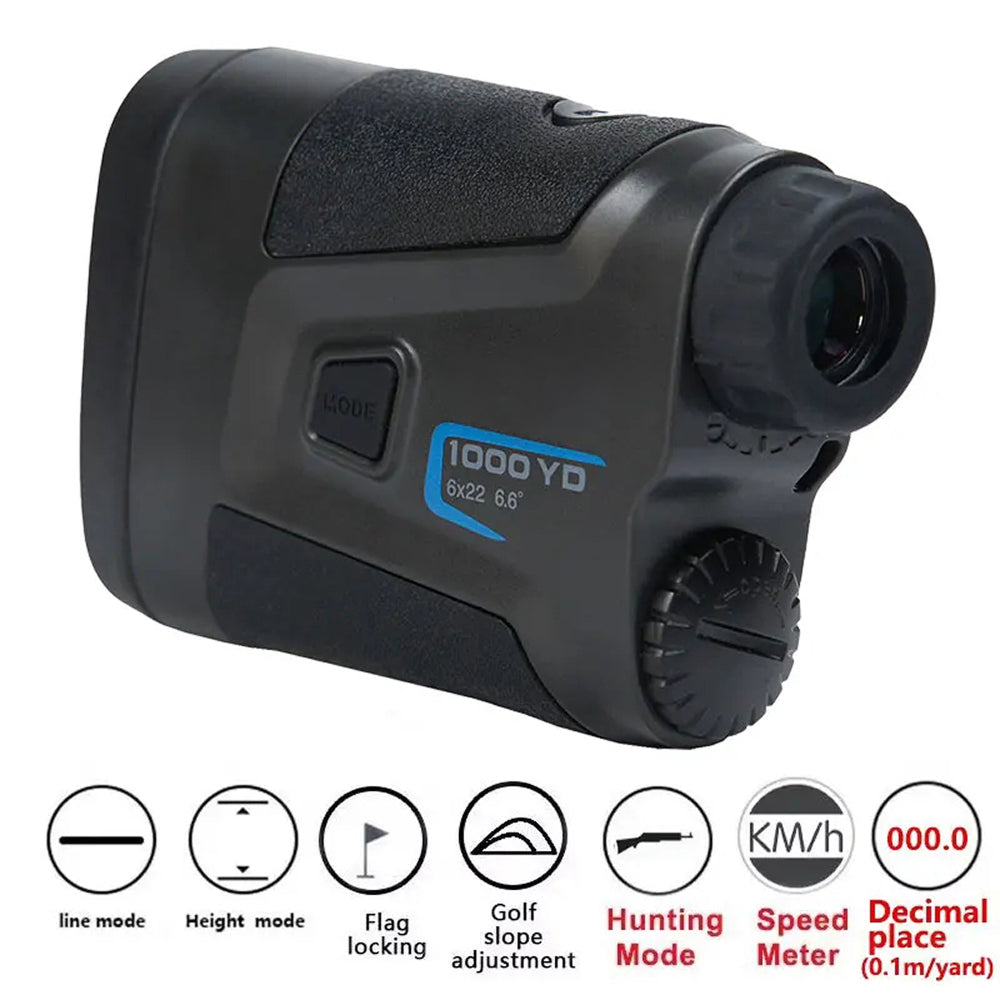 TalonMax v2 Professional Laser Rangefinder for Hunting & Golf