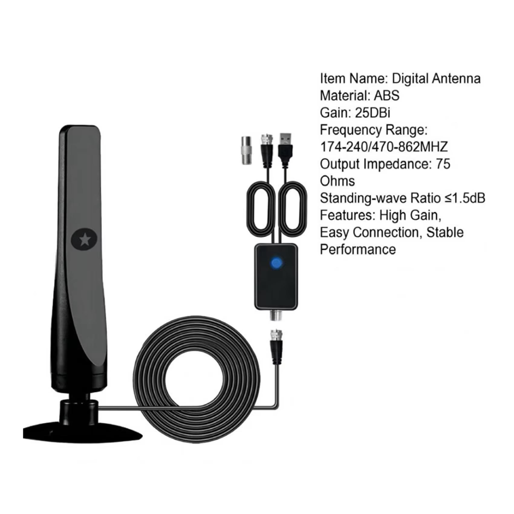 TerraZeni TV Antenna