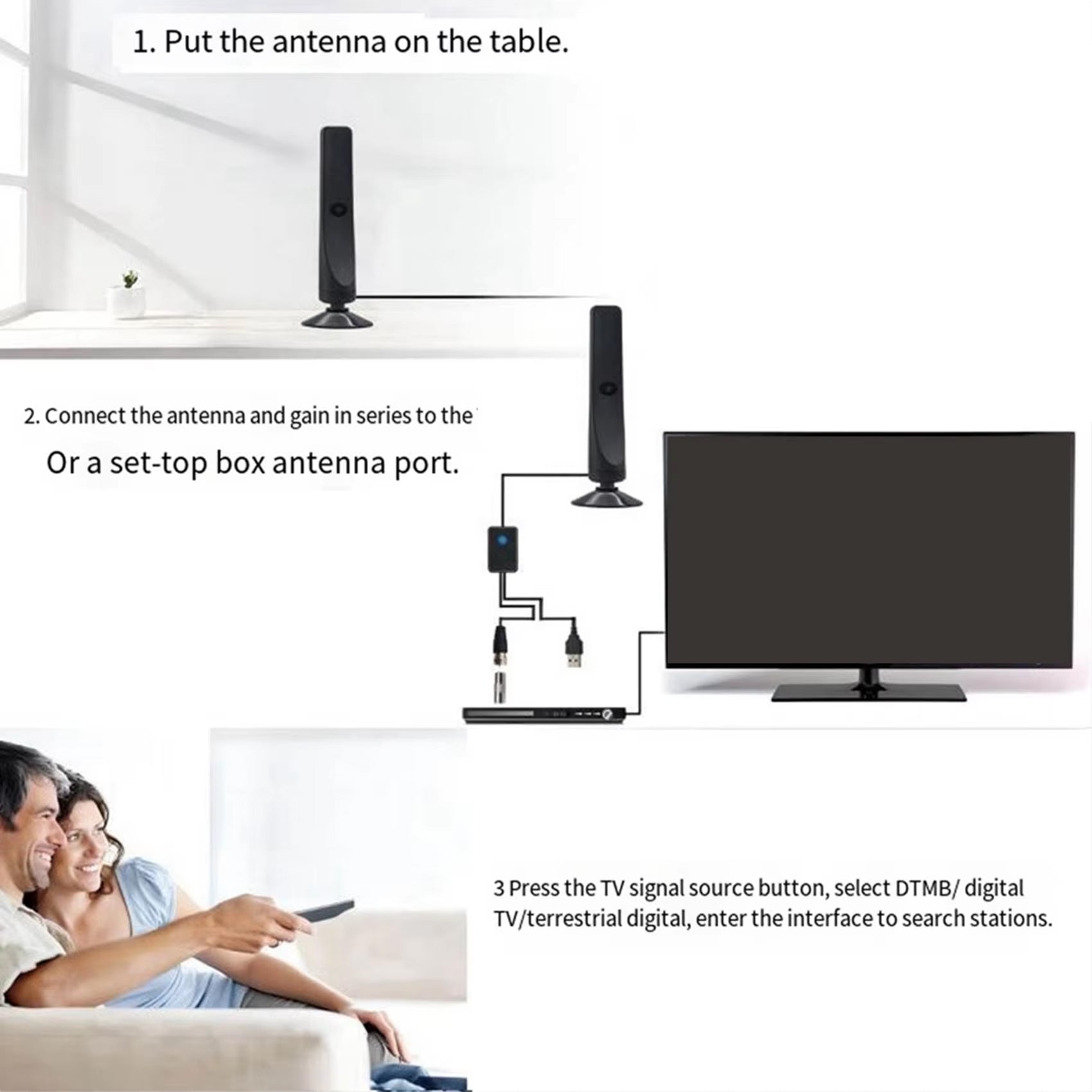 TerraZeni TV Antenna