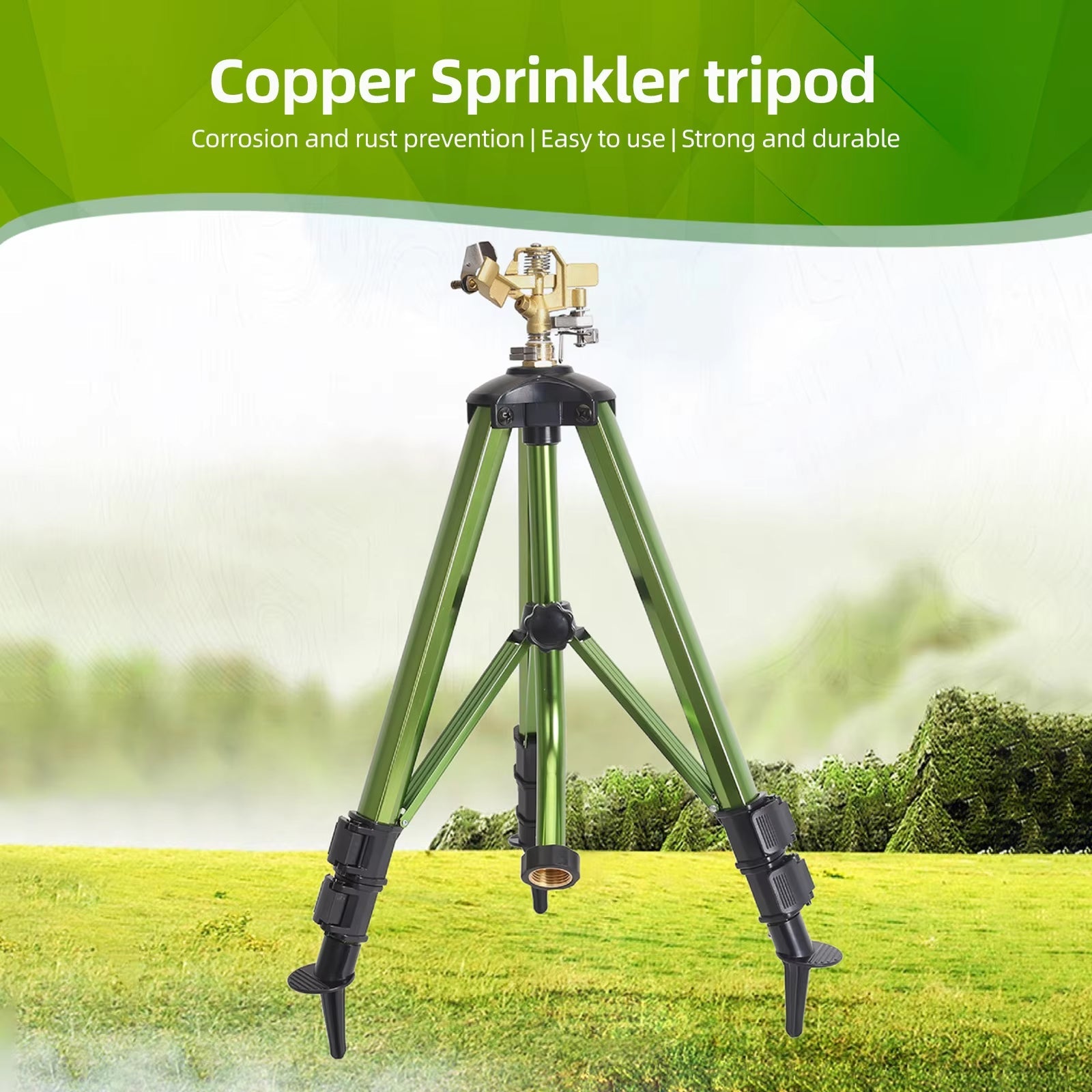 TerriPod Professional Sprinkler Tripod System