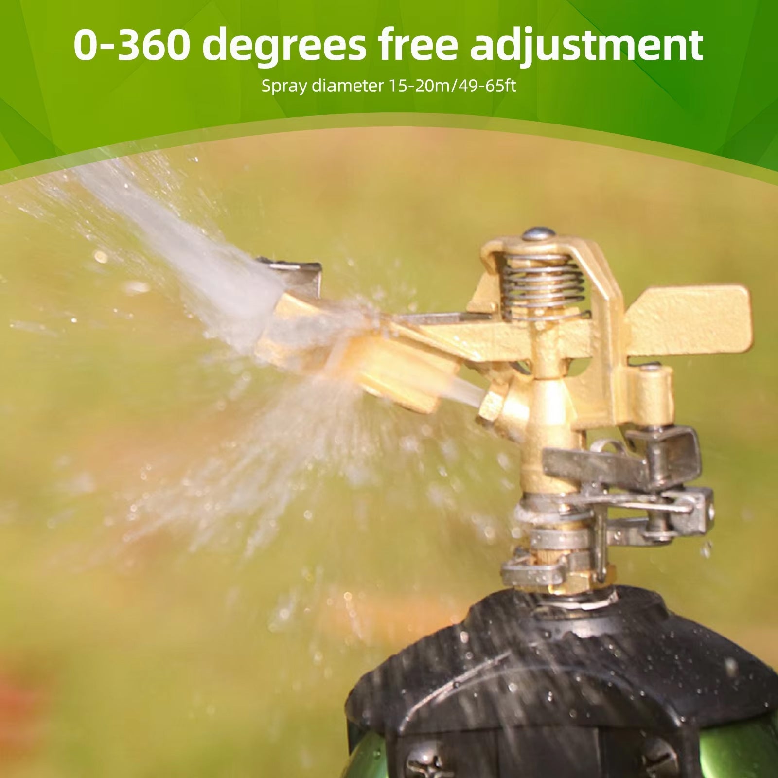 TerriPod Professional Sprinkler Tripod System