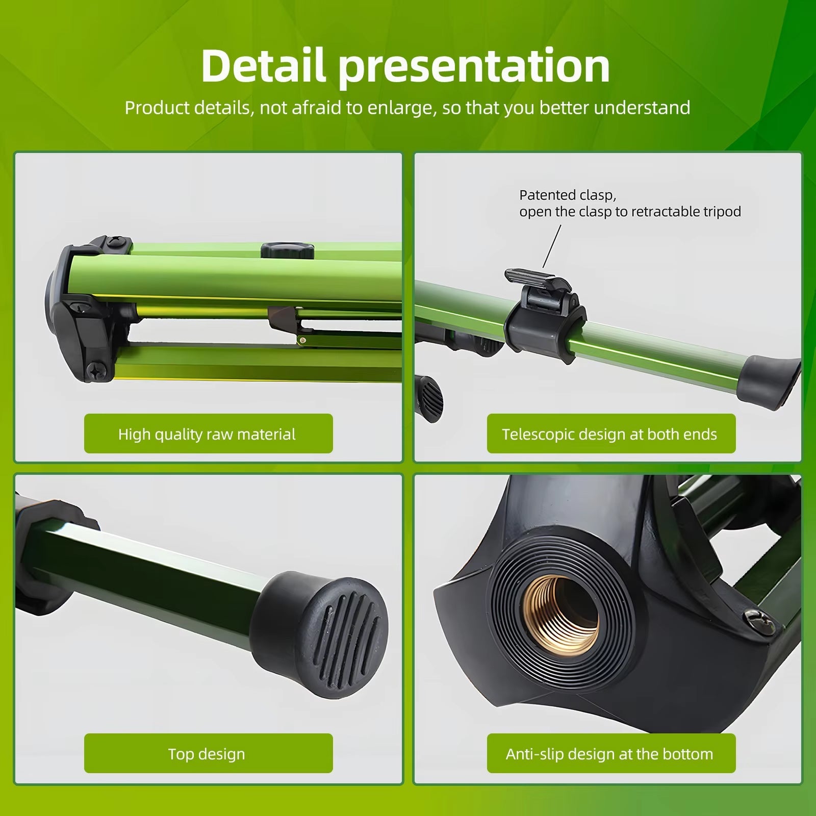 TerriPod Professional Sprinkler Tripod System