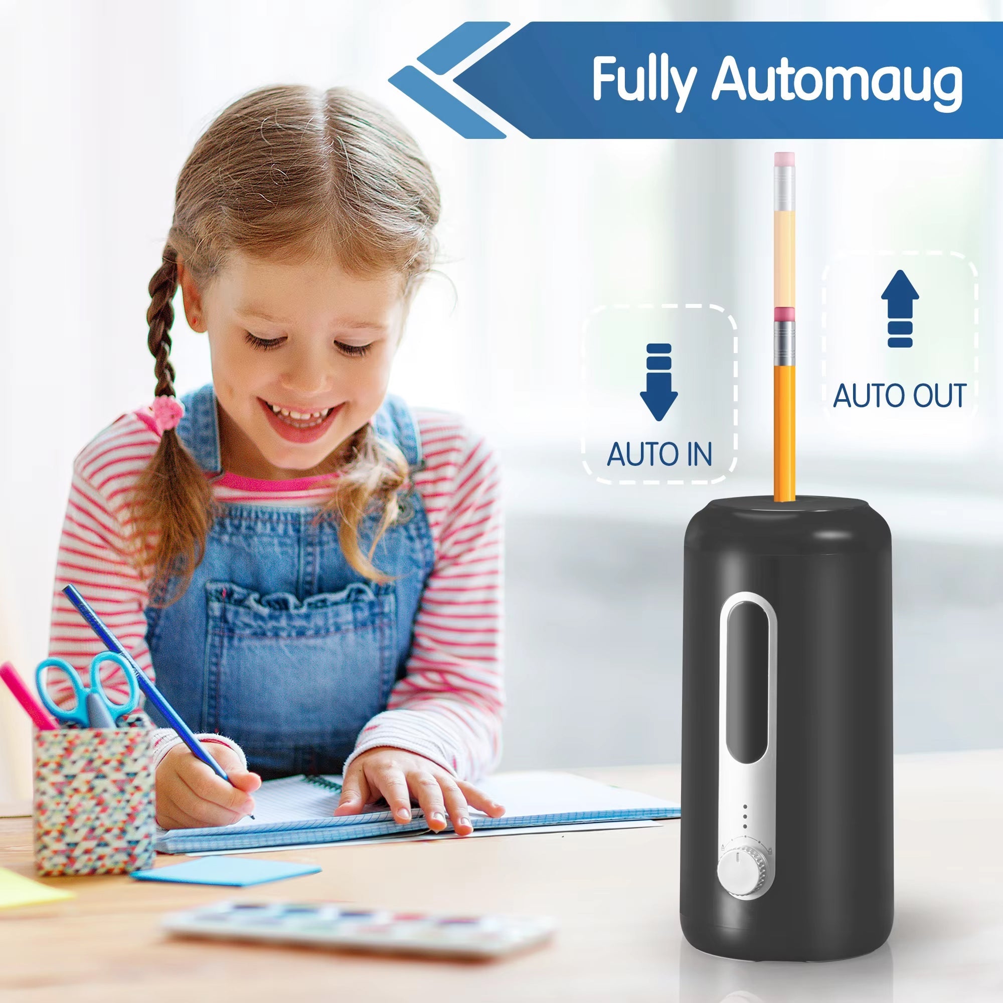 ThinerRal Automatic Electric Pencil Sharpener