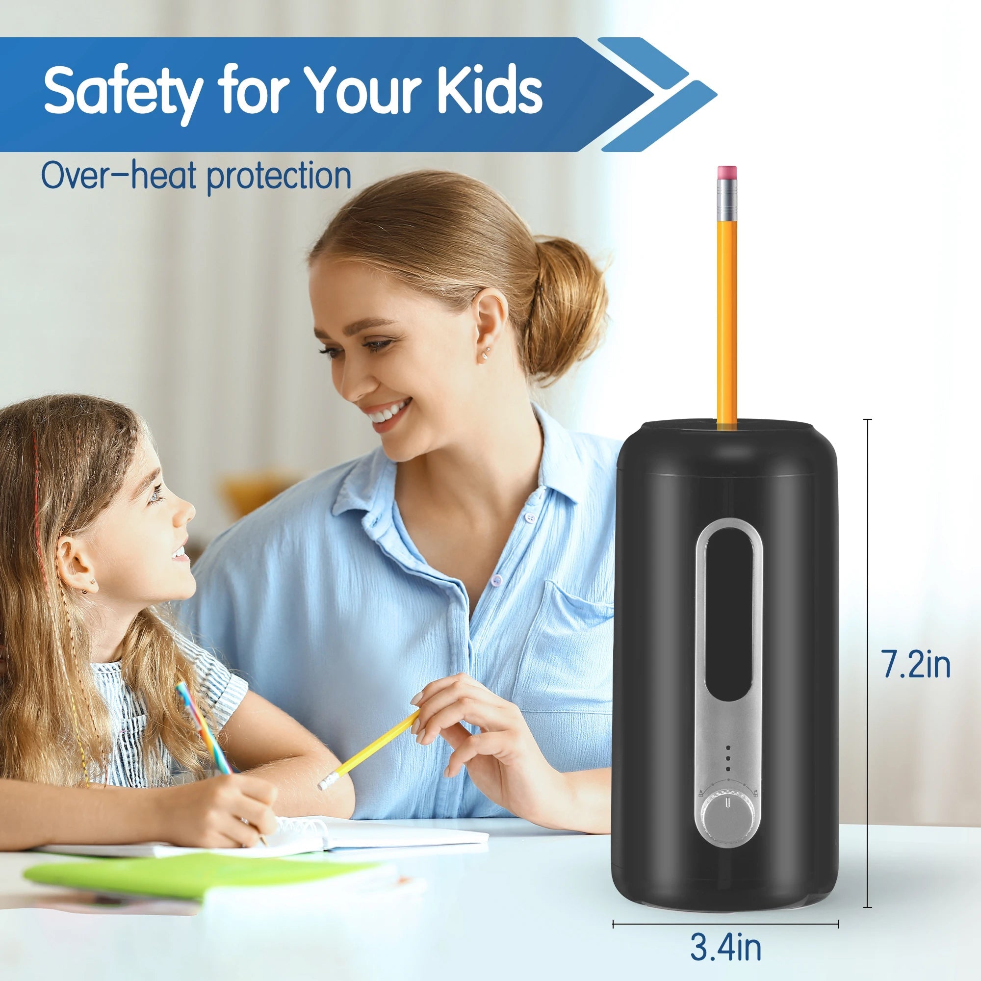 ThinerRal Automatic Electric Pencil Sharpener