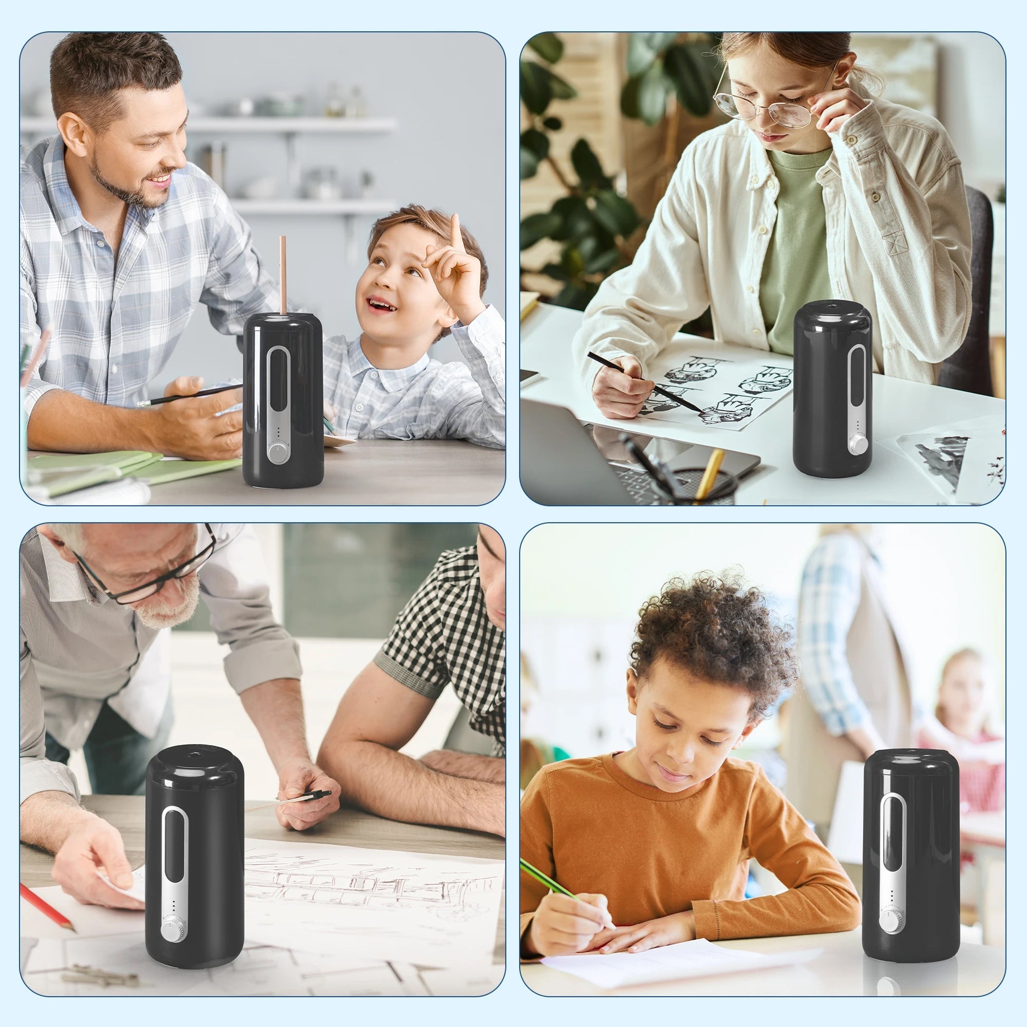 ThinerRal Automatic Electric Pencil Sharpener