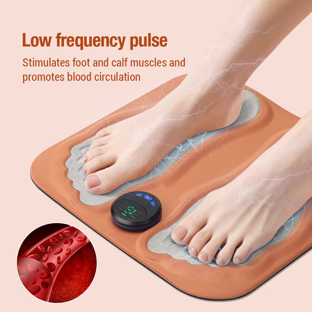 TinkoLix Foldable EMS Electric Foot Massager UK