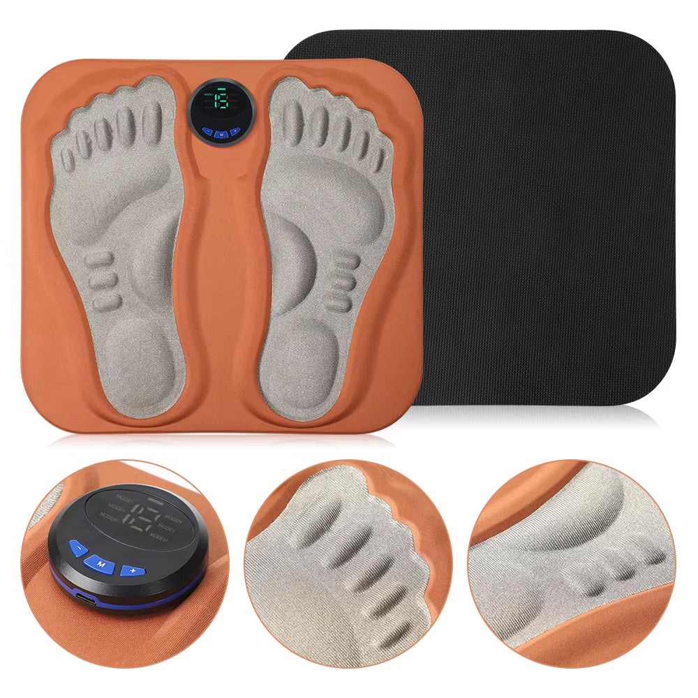 TinkoLix Foldable EMS Electric Foot Massager UK