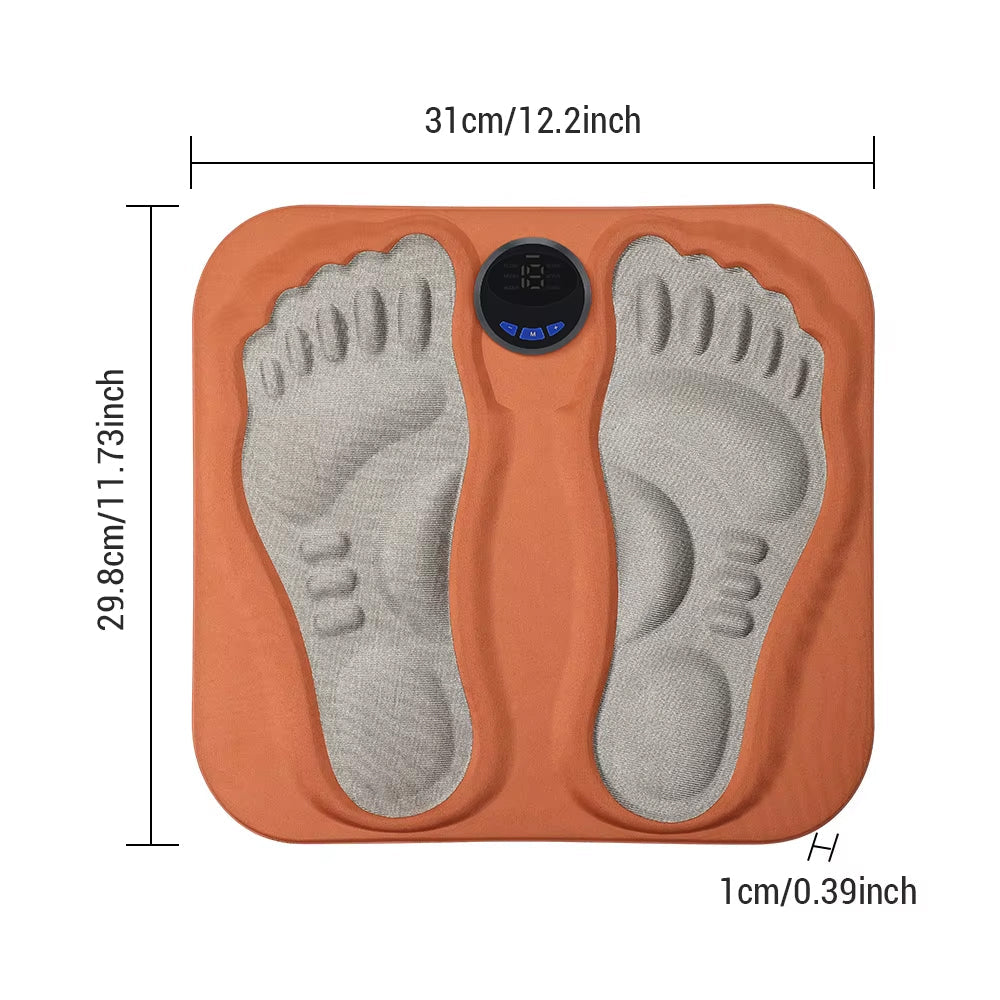 TinkoLix Foldable EMS Electric Foot Massager UK