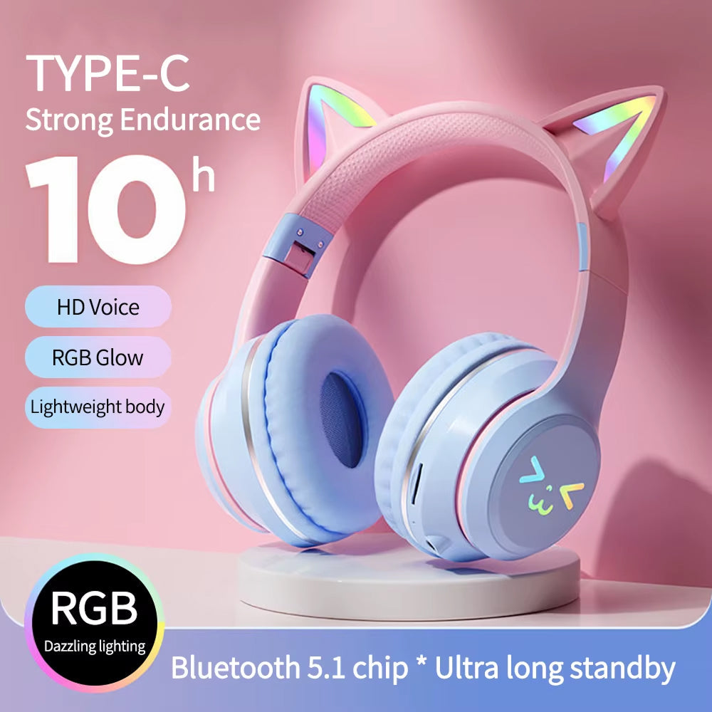 TinyTun 85dB Volume Limited Kids Bluetooth Headphones