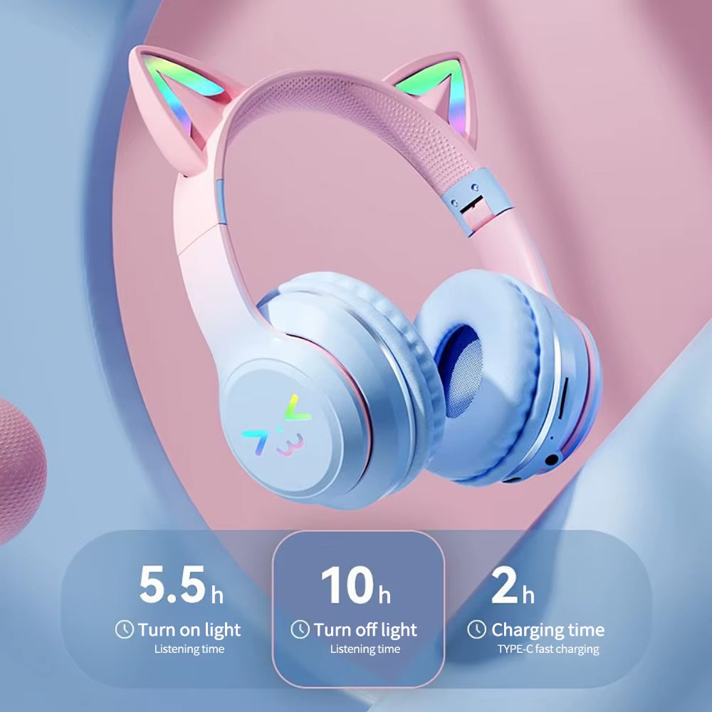 TinyTun 85dB Volume Limited Kids Bluetooth Headphones