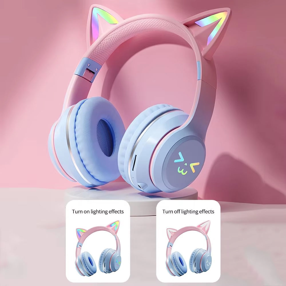 TinyTun 85dB Volume Limited Kids Bluetooth Headphones