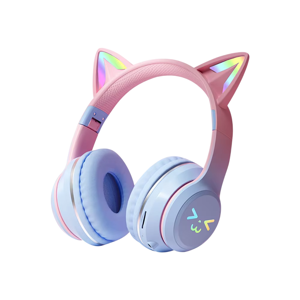 TinyTun 85dB Volume Limited Kids Bluetooth Headphones
