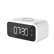 Tinyclarm Mirror Clock with 15W Wireless Charging