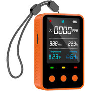 Trabospot Portable Carbon Monoxide Detector 5-in-1 Travel Alarm UK