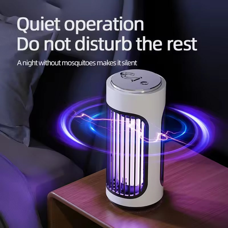 Trapiflix Portable 360 UV Light Bug Zapper and Insect Eliminator