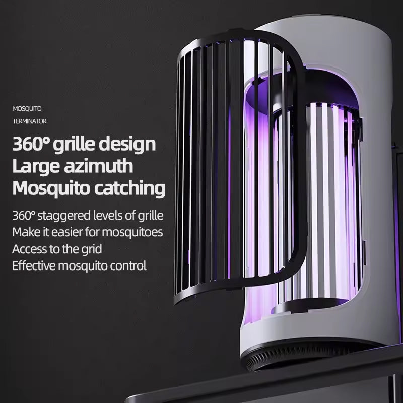 Trapiflix Portable 360 UV Light Bug Zapper and Insect Eliminator