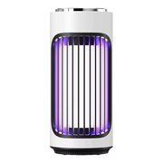 Trapiflix Portable 360 UV Light Bug Zapper and Insect Eliminator