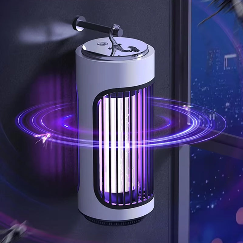 Trapiflix Portable 360 UV Light Bug Zapper and Insect Eliminator