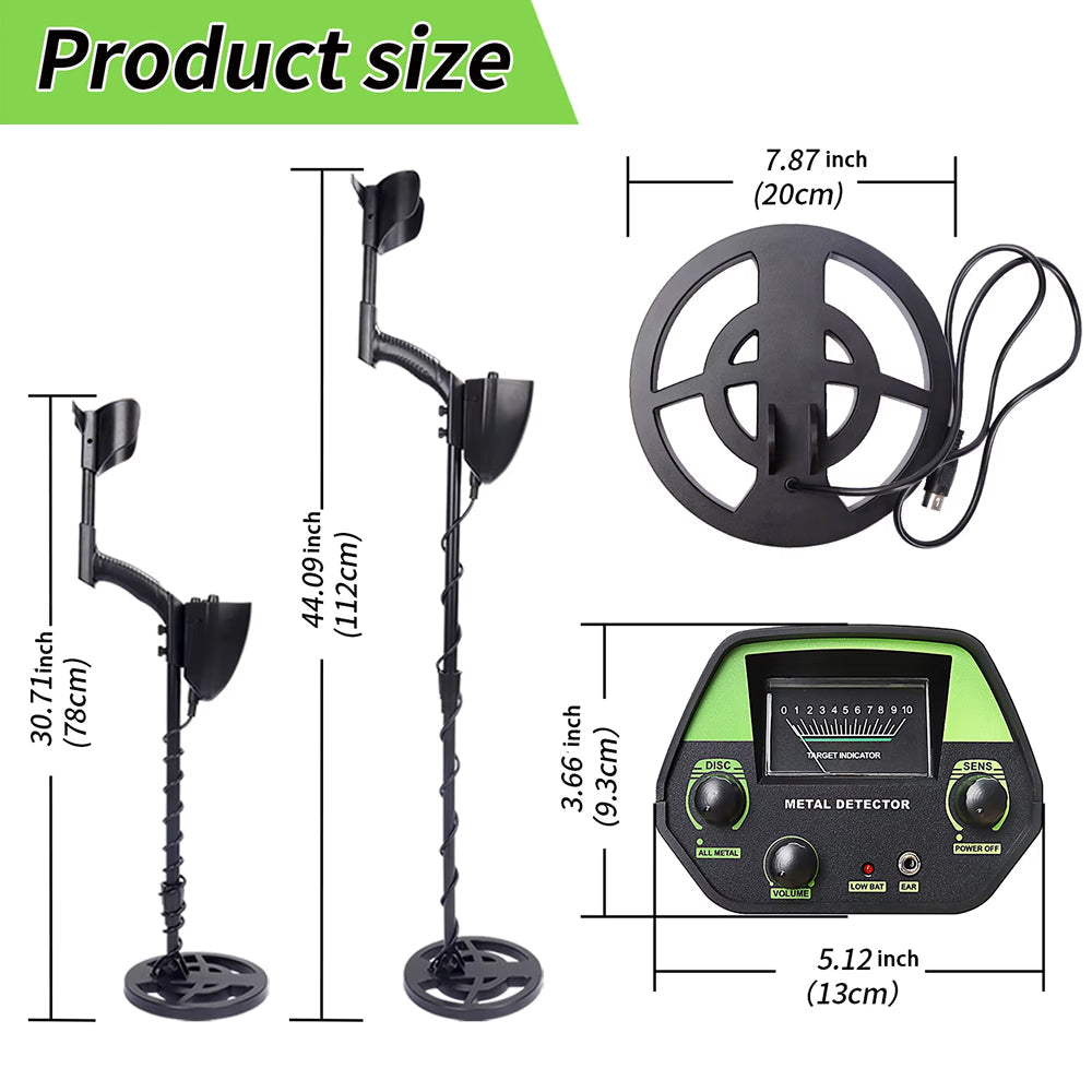 Kylodex Waterproof Metal Detector Kit for Beginners