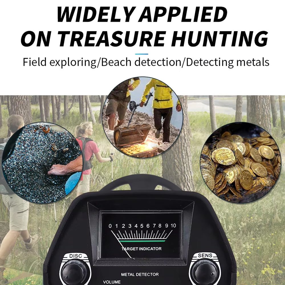 Kylodex Waterproof Metal Detector Kit for Beginners