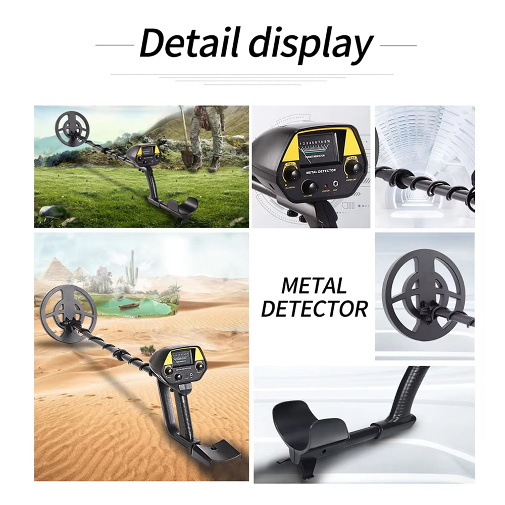Kylodex Waterproof Metal Detector Kit for Beginners
