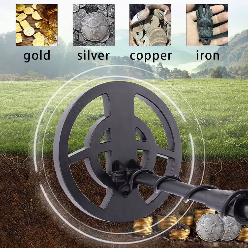 Kylodex Waterproof Metal Detector Kit for Beginners