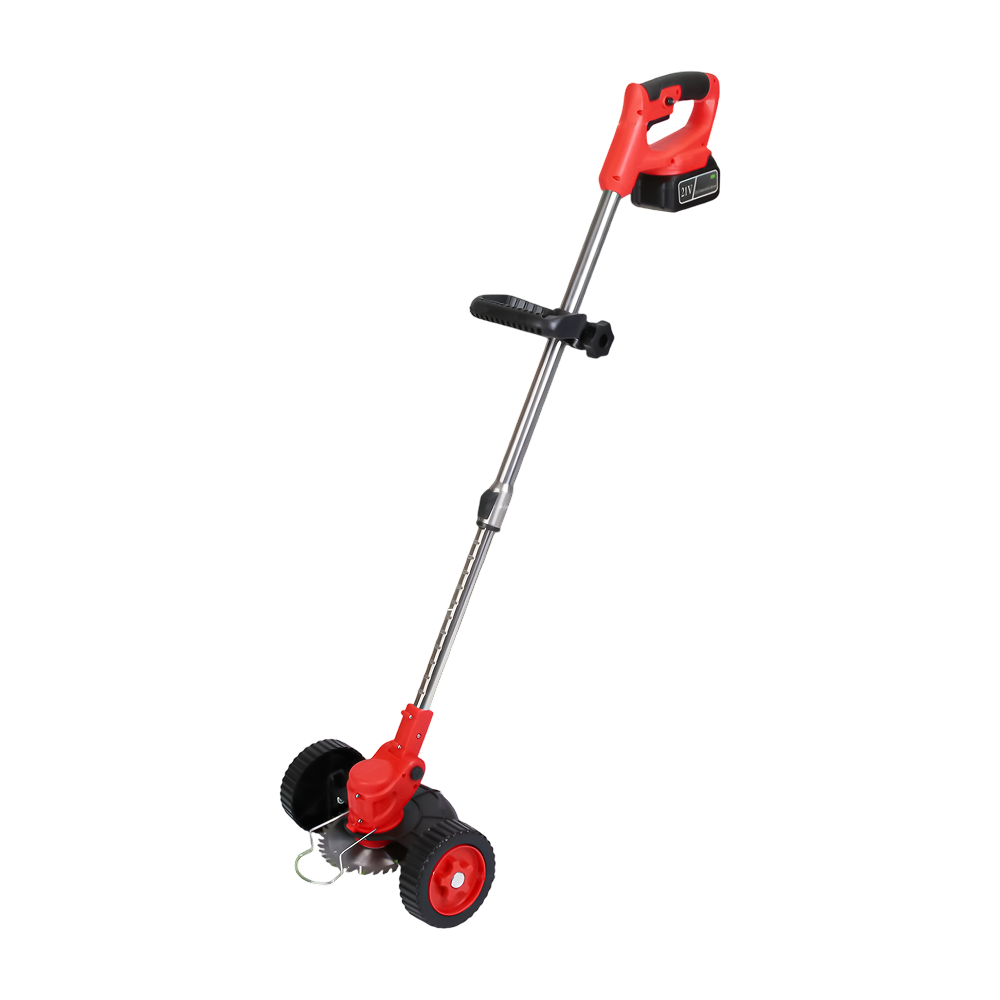 Yardex Wheeled Cordless Weed Eater & 800W Brush Cutter