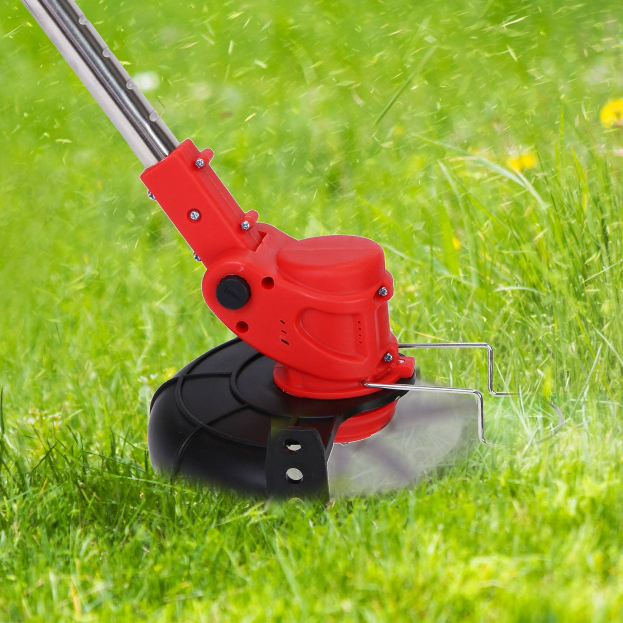 Yardex Wheeled Cordless Weed Eater & 800W Brush Cutter