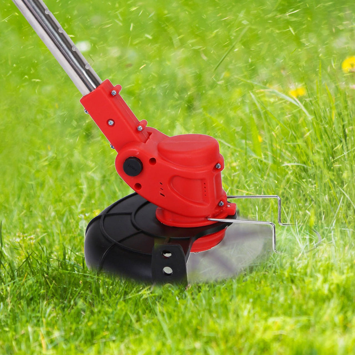 Yardex Wheeled Cordless Weed Eater & 800W Brush Cutter