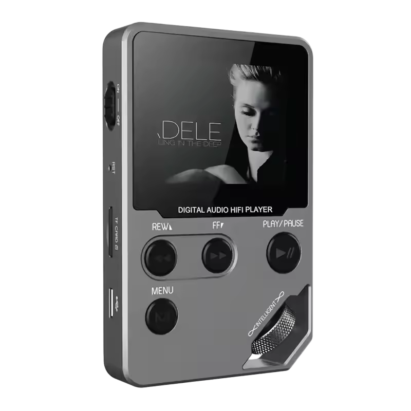 TuneZimp: Distraction-Free Simple MP3 Player with 50-Hour Battery